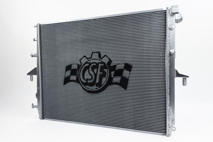 CSF 7227 all-aluminum performance radiator for Porsche Cayenne, Audi Q7, and Volkswagen Touareg