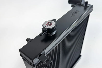 CSF Half Radiator for 2003-2006 Mitsubishi Lancer Evolution VIII/IX - 7228B