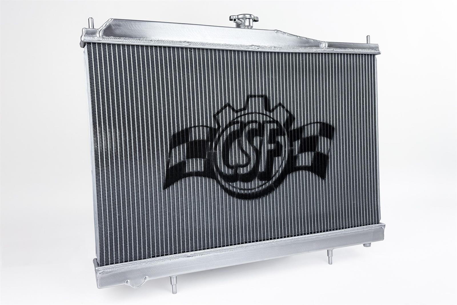 CSF 7230 all-aluminum performance radiator for Nissan R33 and R34 Skyline models
