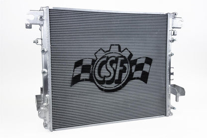 CSF 7340 all-aluminum performance radiator for Jeep Wrangler JL and Gladiator JT models