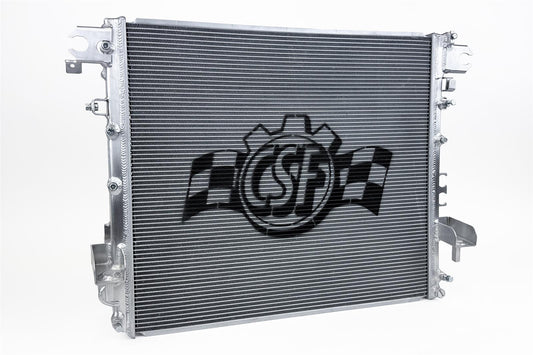 CSF 7340 all-aluminum performance radiator for Jeep Wrangler JL and Gladiator JT models