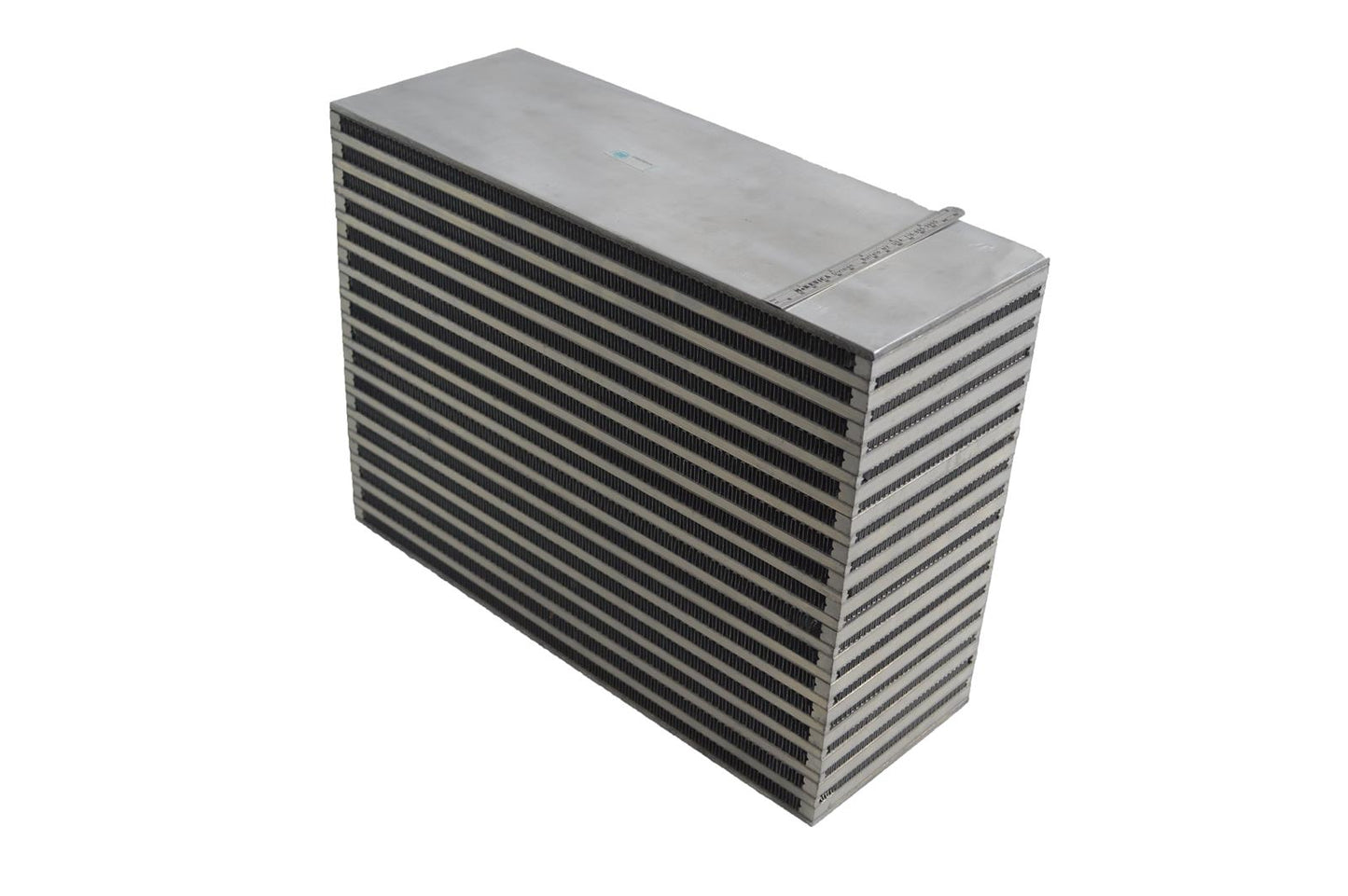 CSF 8040 MAGNUM 18x12x6 bar-and-plate air-to-air intercooler core rated for 1300 horsepower
