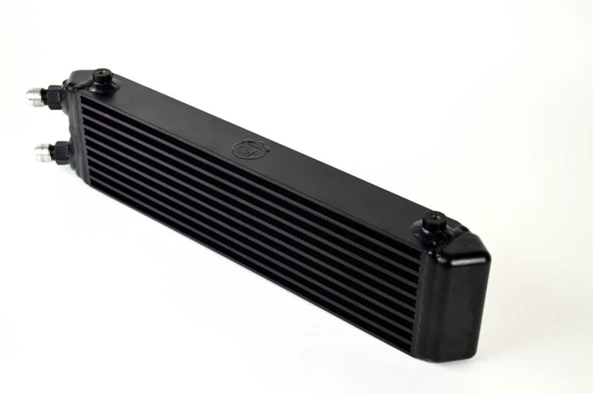 CSF Universal Dual-Pass Oil Cooler w/ -10 AN Fittings - 8066