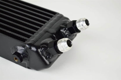 CSF Universal Dual-Pass Oil Cooler w/ -10 AN Fittings - 8066