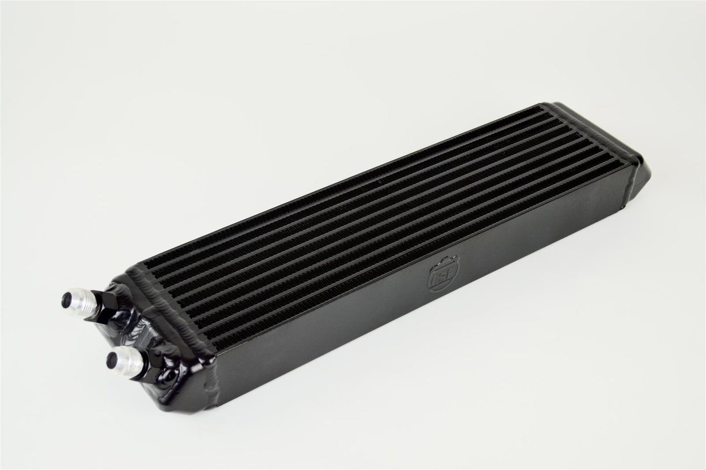 CSF Universal Dual-Pass Oil Cooler w/ -10 AN Fittings - 8066
