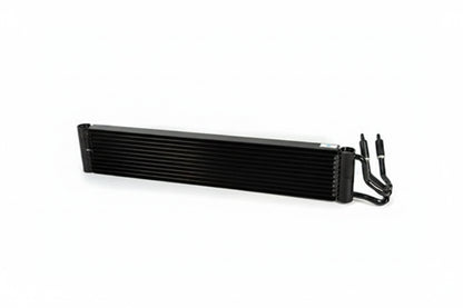 CSF 8081 black DCT transmission cooler for BMW F80 M3, F82 F83 M4, and F87 M2 Competition