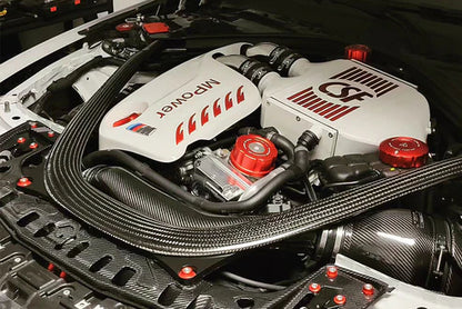 CSF Radiator Raw Finished Top Mounted Intercooler BMW F8x M3 | M4 15-20