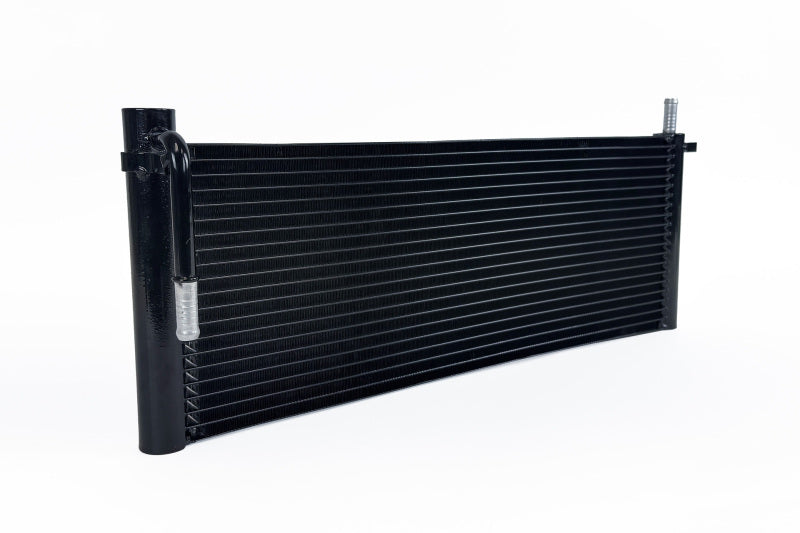 CSF 8101 black high-performance transmission cooler for Ford F-150, Expedition, and Lincoln Navigator