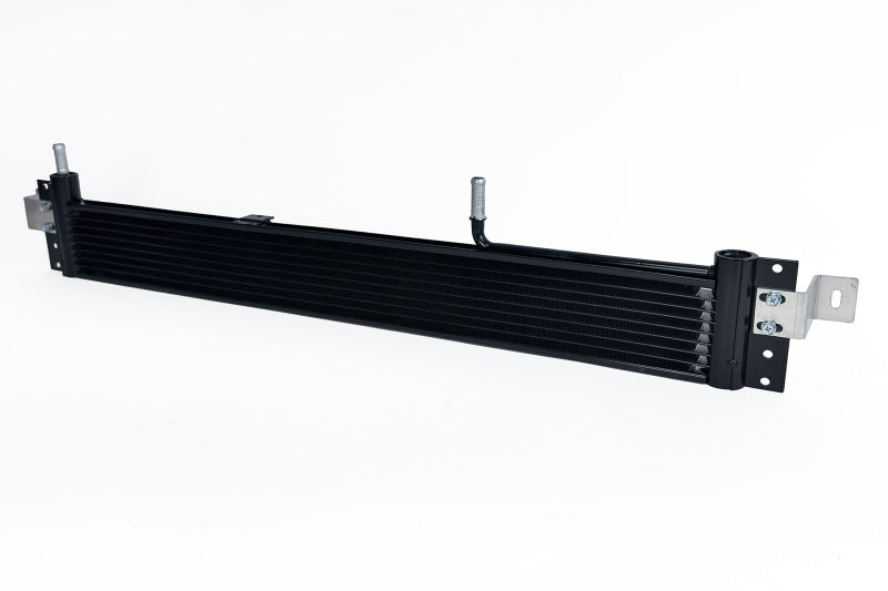 CSF 8102 black high-performance transmission oil cooler for 2015-2025 Ford F-150 and Raptor