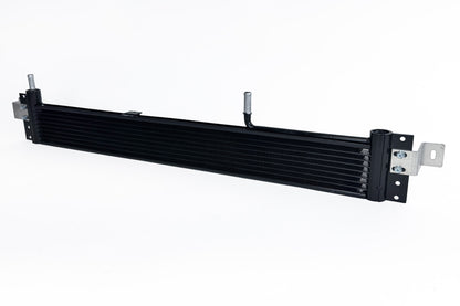 CSF 8102 black high-performance transmission oil cooler for 2015-2025 Ford F-150 and Raptor