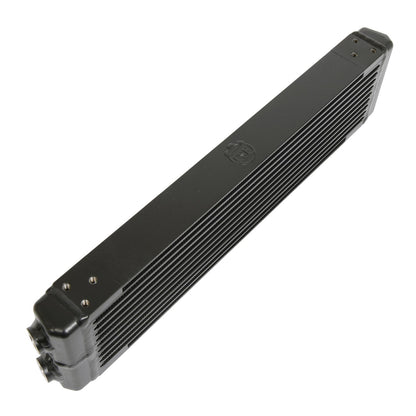 CSF Universal Dual-Pass Oil Cooler w/Direct Fitment for Porsche 911 Center Front Oil Cooler (RS Style)