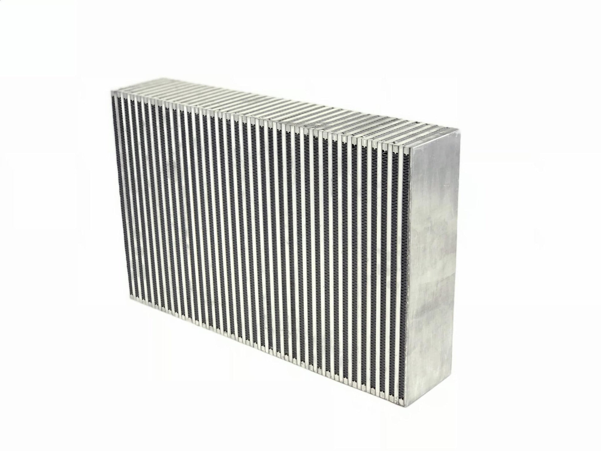 22" by 14" 4.5" Nissan GT-R R35 Vertical Flow Intercooler Core.