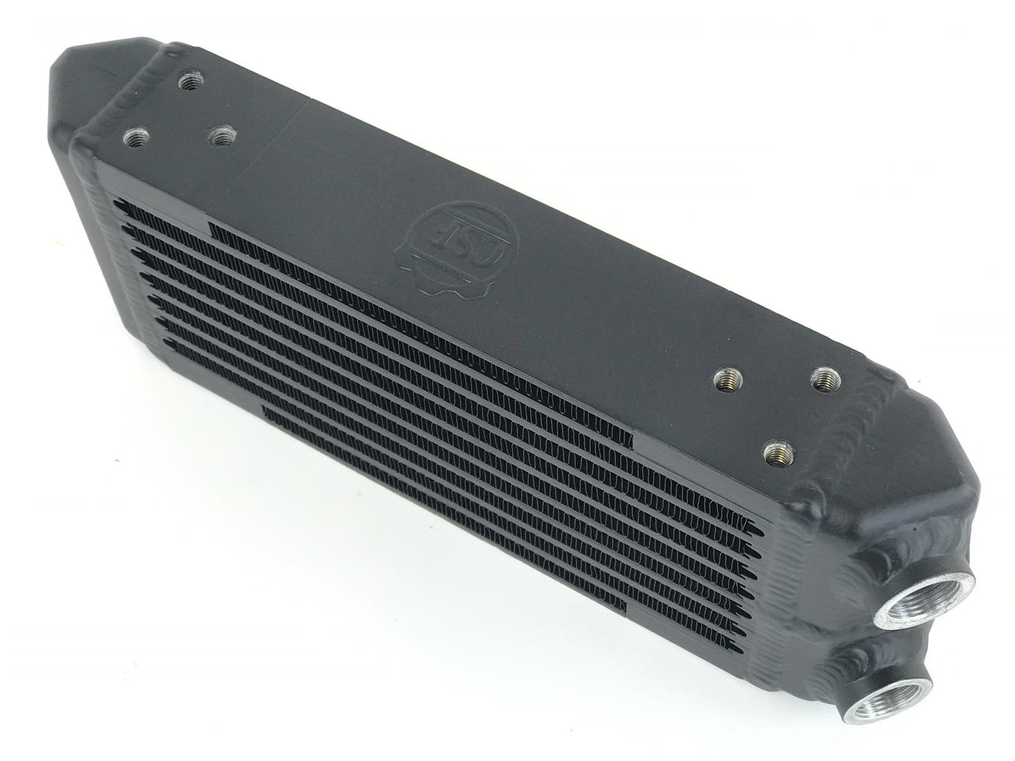 CSF Universal Dual-Pass Oil Cooler M22 x 1.5 - 8119