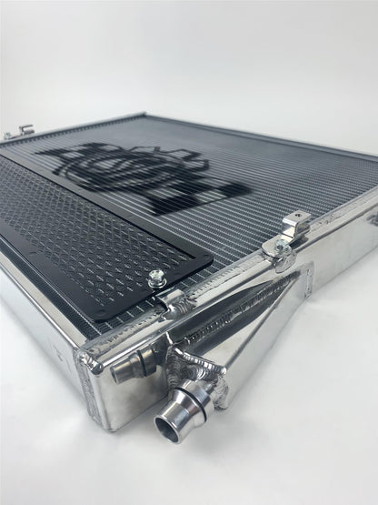 CSF Heat Exchanger for 2019-2026 Toyota GR Supra & BMW G-Series - 8154