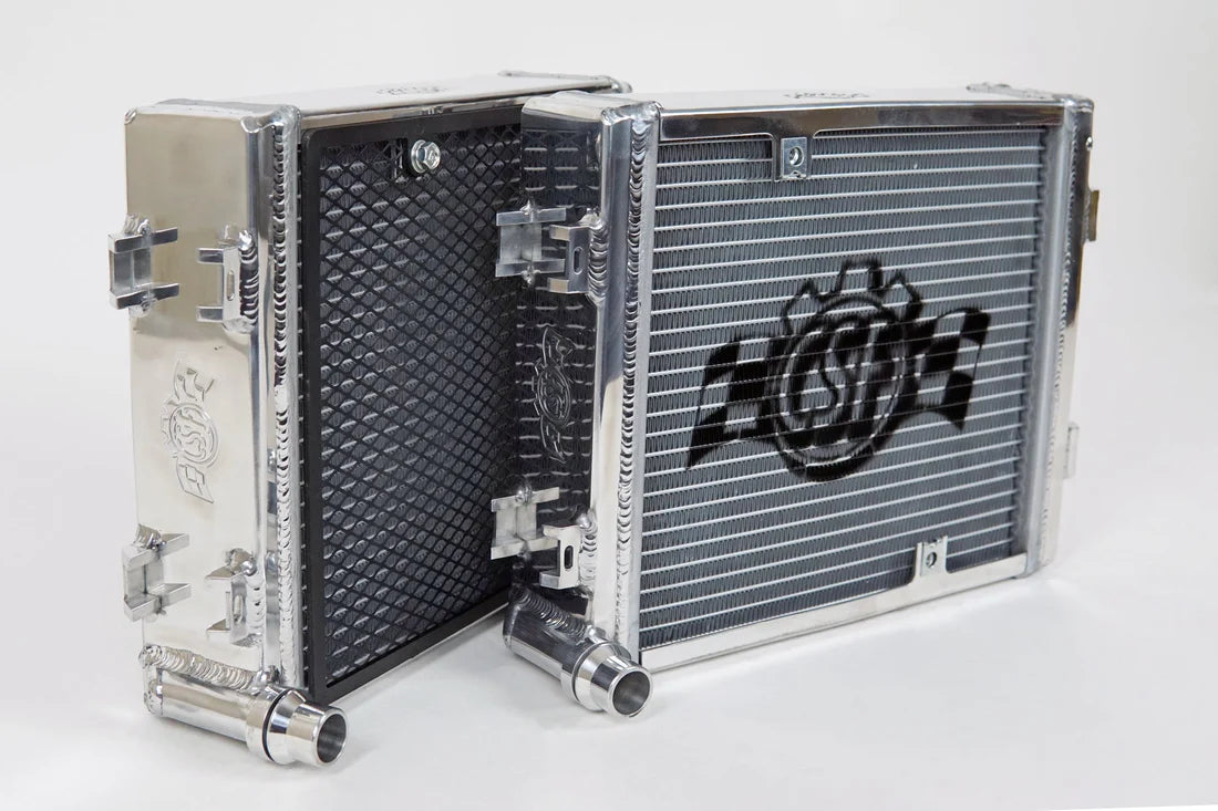 CSF Auxiliary Radiator for Mercedes-AMG GT, C63, GLE63 & GLS63 - 8187