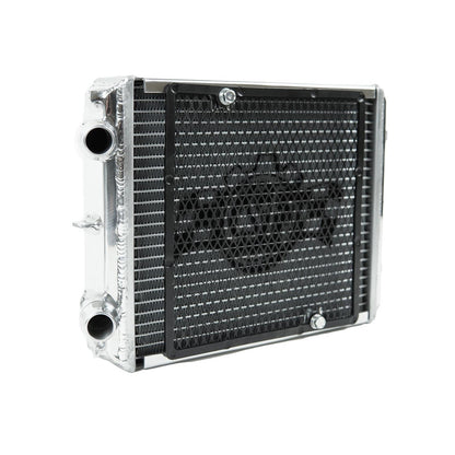 CSF 8187 aluminum auxiliary radiator for Mercedes-AMG GT, C63, GLE63, and GLS63