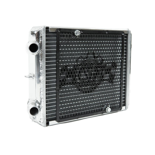 CSF 8187 aluminum auxiliary radiator for Mercedes-AMG GT, C63, GLE63, and GLS63