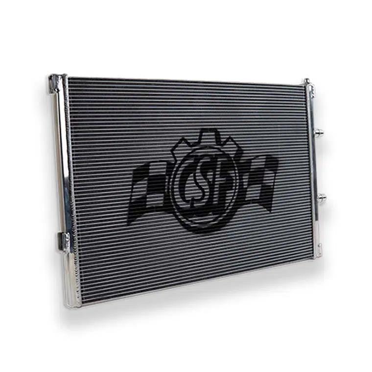 CSF 8197 polished high-performance heat exchanger for Mercedes-AMG E63, CLS63, SL63, and SLS AMG