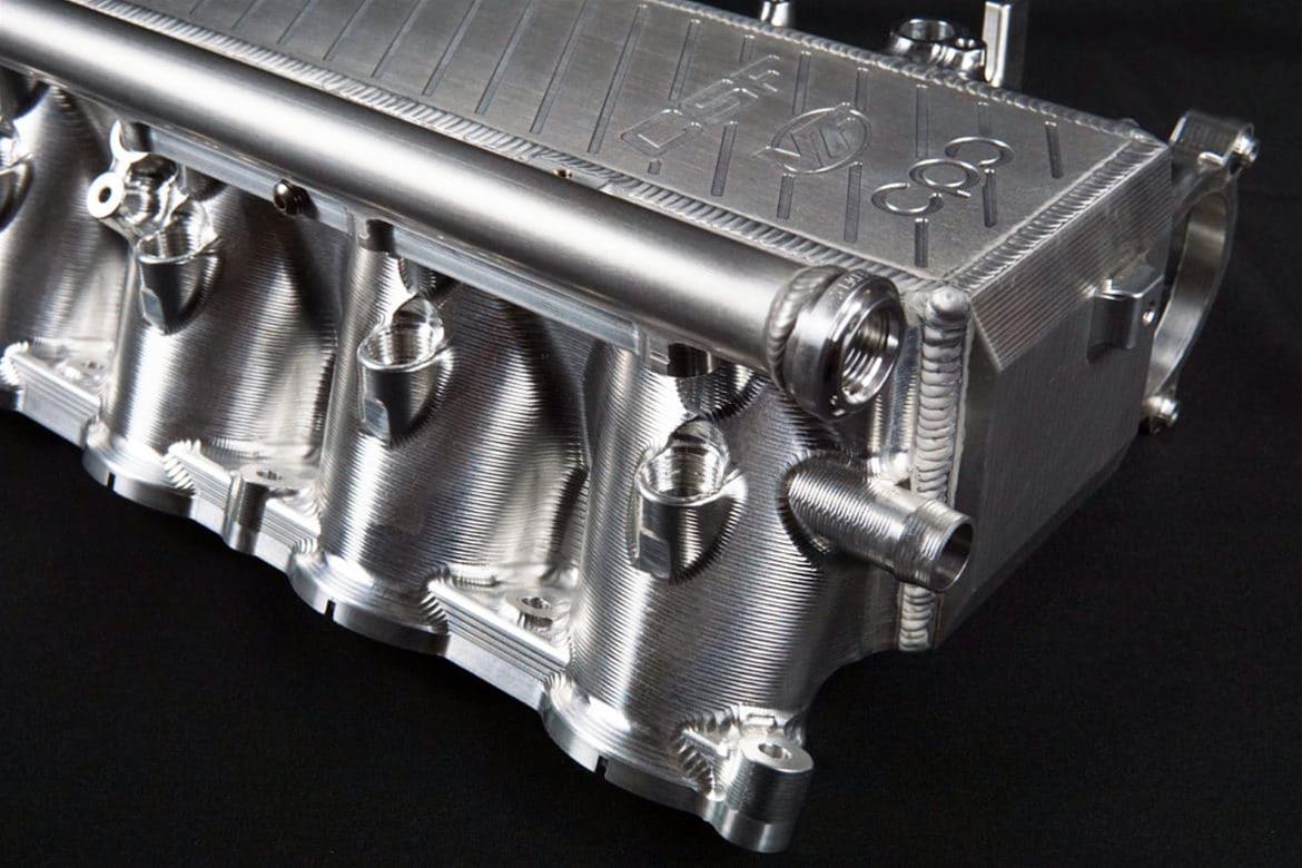 CSF B58 Charge-Air Cooler Manifold for GR Supra & BMW G-Series - 8200