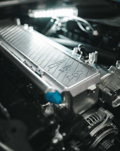 CSF B58 Charge-Air Cooler Manifold for GR Supra & BMW G-Series - 8200