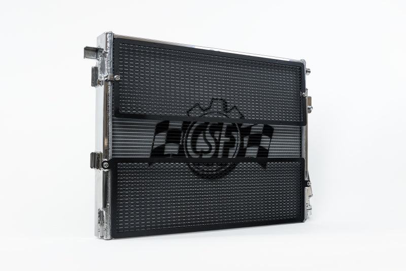 CSF 8215 front-mount all-aluminum heat exchanger for BMW G8X M3, M4, and G87 M2