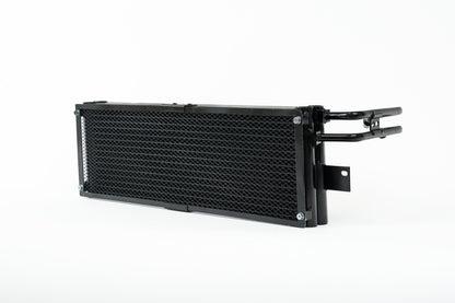 CSF 8221 high-performance ZF8 automatic transmission cooler for BMW G8X M3, M4, and G87 M2