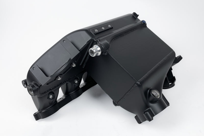 CSF 8233B thermal black S58 charge-air cooler manifold for BMW M2, M3, M4, X3 M, and X4 M
