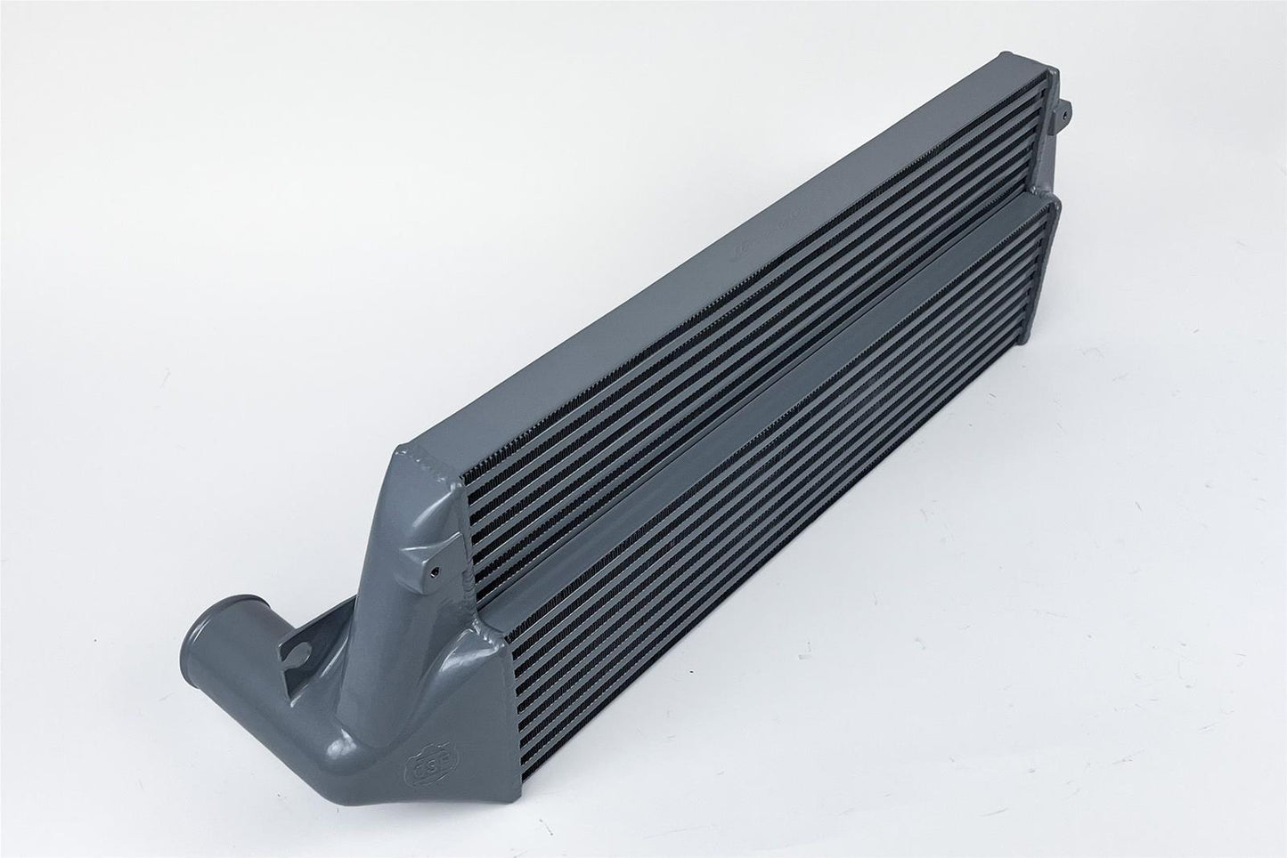 CSF Silver Stepped-Core Intercooler for 2023-2025 Toyota GR Corolla - 8285