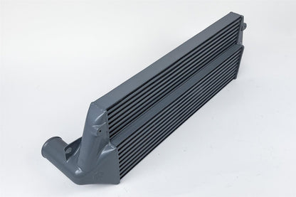 CSF Silver Stepped-Core Intercooler for 2023-2025 Toyota GR Corolla - 8285