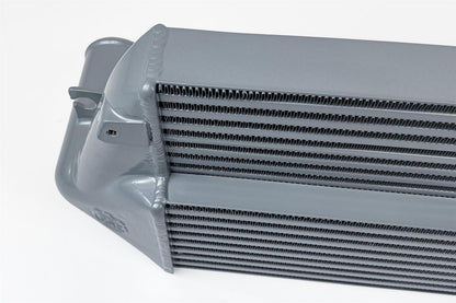 CSF Silver Stepped-Core Intercooler for 2023-2025 Toyota GR Corolla - 8285