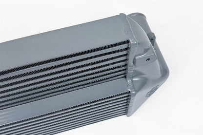 CSF Silver Stepped-Core Intercooler for 2023-2025 Toyota GR Corolla - 8285