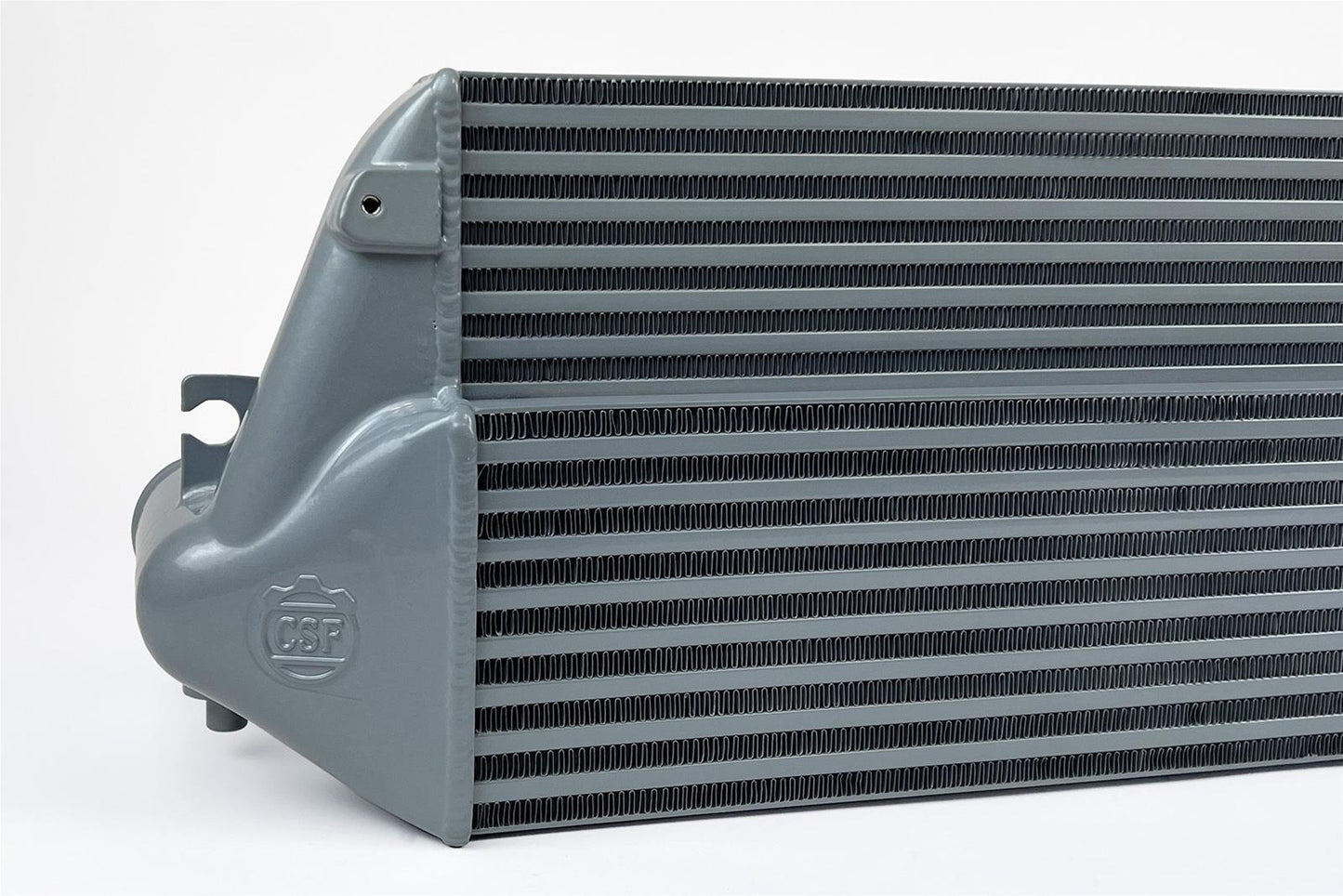 CSF Silver Stepped-Core Intercooler for 2023-2025 Toyota GR Corolla - 8285