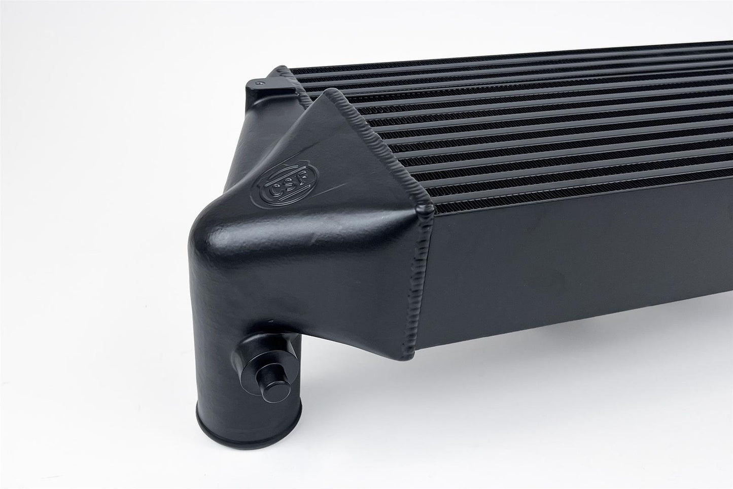 CSF Black Stepped-Core Intercooler for 2023-2025 Toyota GR Corolla - 8285B