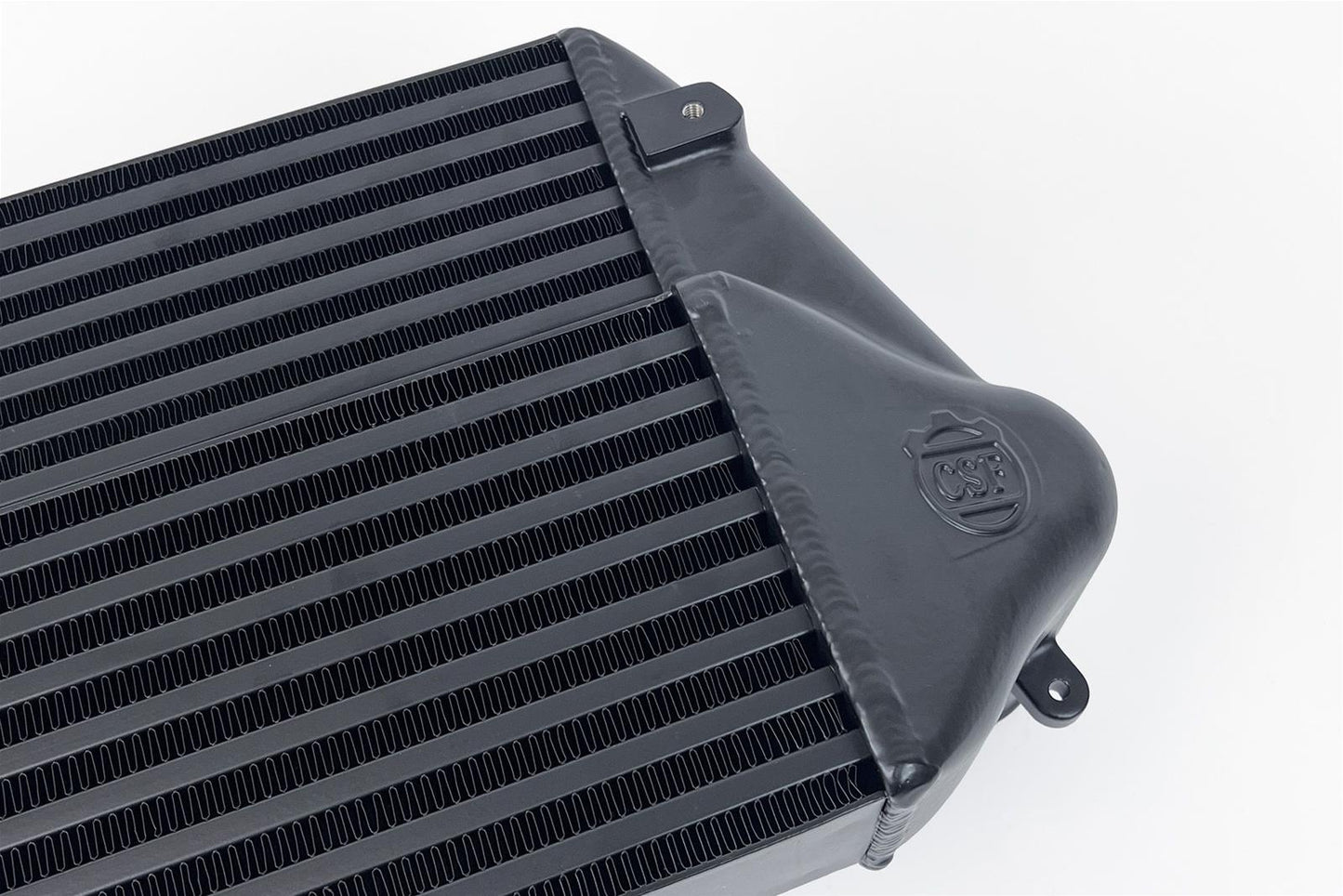 CSF Black Stepped-Core Intercooler for 2023-2025 Toyota GR Corolla - 8285B