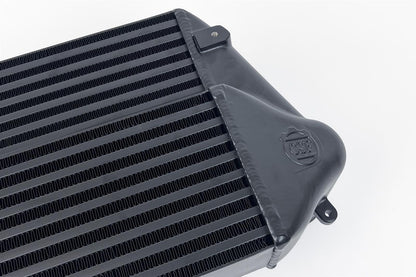 CSF Black Stepped-Core Intercooler for 2023-2025 Toyota GR Corolla - 8285B