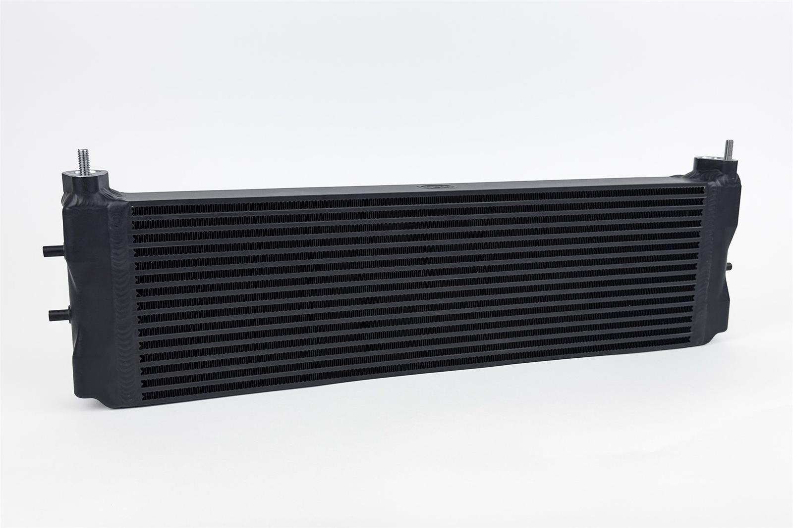 CSF 8317 black bar-and-plate engine oil cooler for BMW M5, M6, M8, and M850i 4.4L turbo V8 models