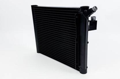 CSF 8325 black all-aluminum A/C condenser for Porsche 964 and 993 911 models