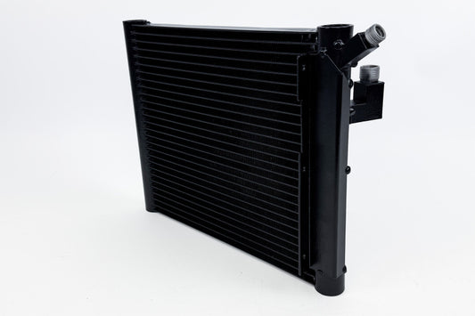 CSF 8325 black all-aluminum A/C condenser for Porsche 964 and 993 911 models
