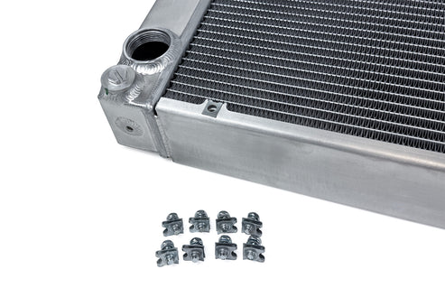 CSF Universal Dual-Pass Competition Radiator 68mm Core - 8378