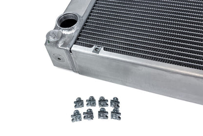 CSF Universal Dual-Pass Competition Radiator 68mm Core - 8378