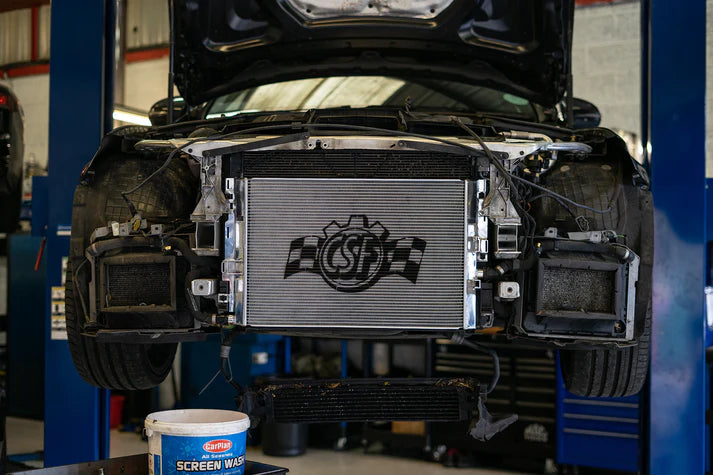 CSF high performance heat exchanger for Mercedes AMG 4.0L V8 biturbo C63 E63 AMG GT 8088