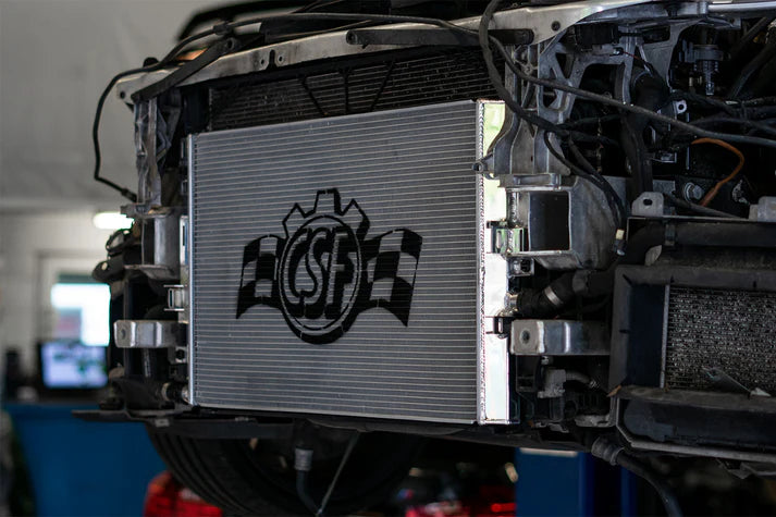 CSF high performance heat exchanger for Mercedes AMG 4.0L V8 biturbo C63 E63 AMG GT 8088