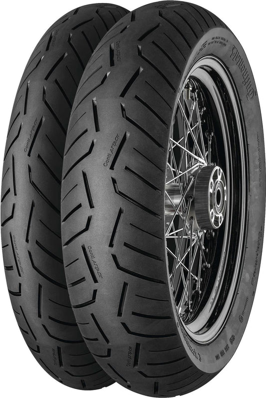 Continental Tire ContiRoadAttack 3 CR Tires 02445830000 - 110/80 R18 M/C 58V TL