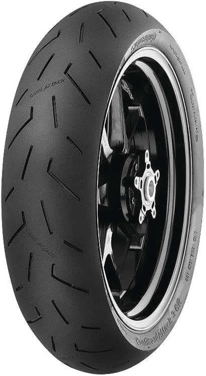 Continental Tire ContiRoadAttack 3 CR Tires 02445640000 - 100/90 R18 M/C 56V TL