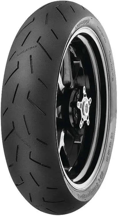 Continental Tire ContiRoadAttack 3 CR Tires 02445650000 - 110/80 ZR18 M/C 58(W) TL Continental Tire