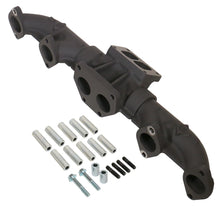 Load image into Gallery viewer, ISX EXHAUST MANIFOLD - 1048008 T6 UPGRADE 10MM STUDS CUMMINS PRE-2002