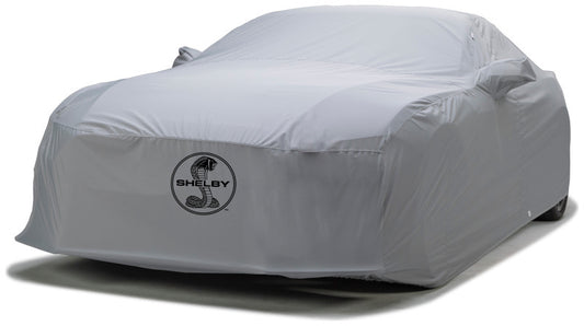 Covercraft WeatherShield HP Car Cover for 1967-1968 Ford Mustang - Snake Logo / Gray