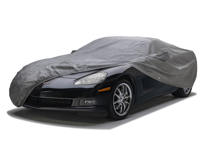 Covercraft 01-11 Porsche 911 Turbo Custom 5-Layer Softback All Climate Car Cover - Gray