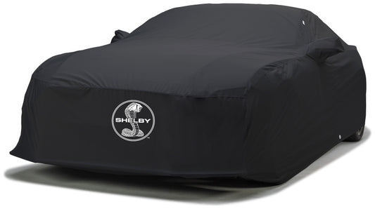 Covercraft WeatherShield HP Car Cover for 2010-2014 Ford Mustang - Snake Logo / Gray