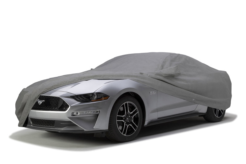 Covercraft 16-23 Mazda Mx-5 Miata Custom 3-Layer Moderate Climate Car Cover - Gray